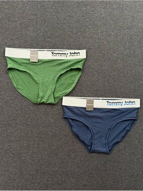 Tommy John Women's Air Stretch Brief Panty Bundle Of 2 Size Medium NWT